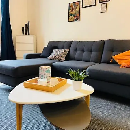 Apartamento Avec Terrasse Et Jardin Prive Thermal Nancy