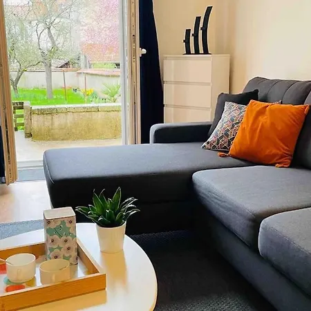 Avec Terrasse Et Jardin Prive Thermal Apartamento