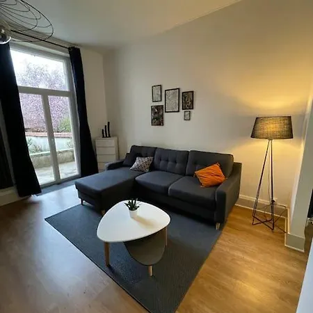 Apartamento Avec Terrasse Et Jardin Prive Thermal *