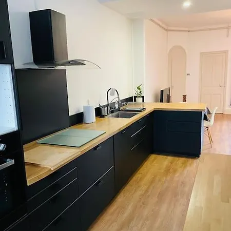 Apartamento Avec Terrasse Et Jardin Prive Thermal
