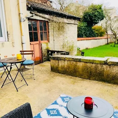 Avec Terrasse Et Jardin Prive Thermal * Nancy